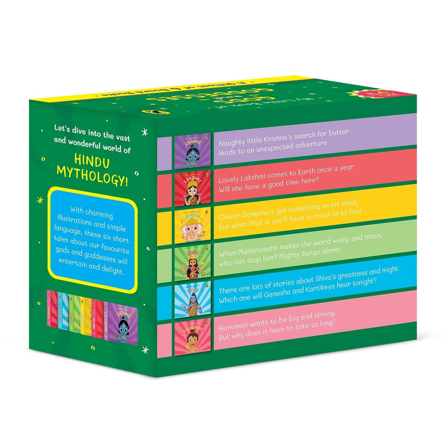 My Little Book of Gods and Goddesses Boxset