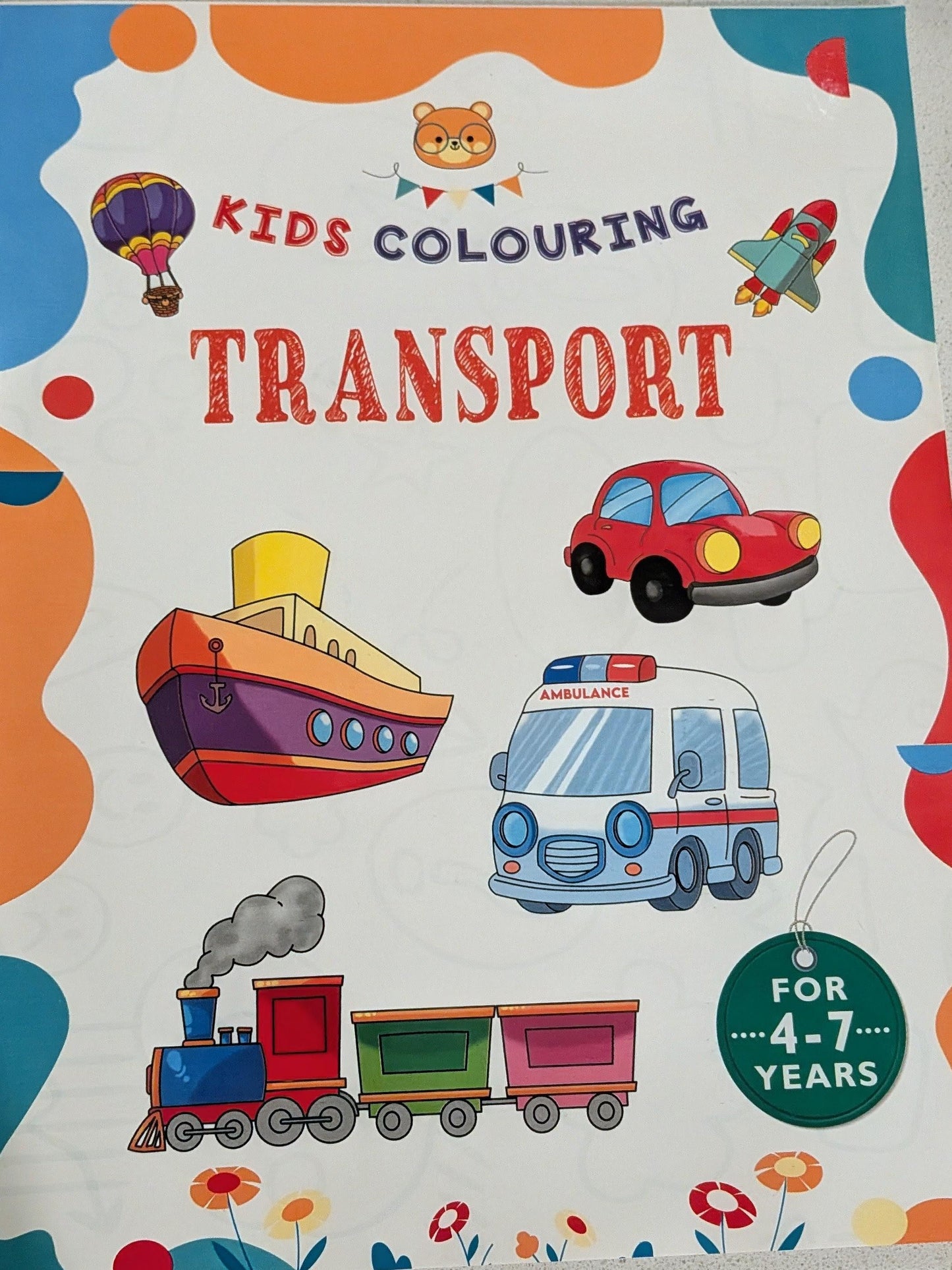 Kids Coloring Book(Nepali Alphabets, Numbers, Transport, animals, vegetable and fruits)
