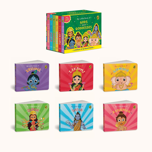 My Little Book of Gods and Goddesses Boxset